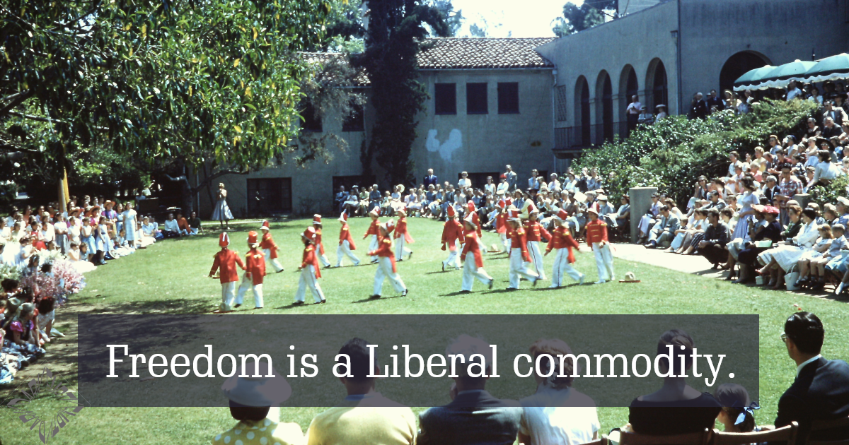 Commodification of Freedom