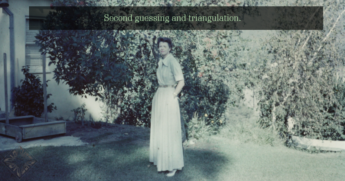 Second Guessing and Triangulation