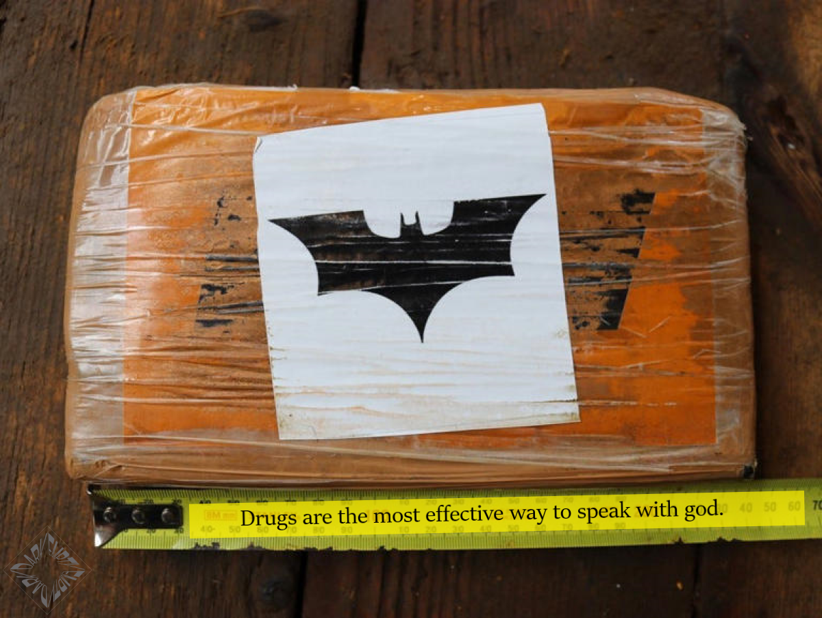 Drugs Speak with God