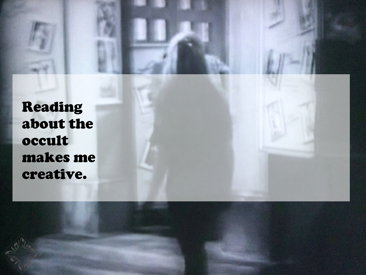 Reading About the Occult