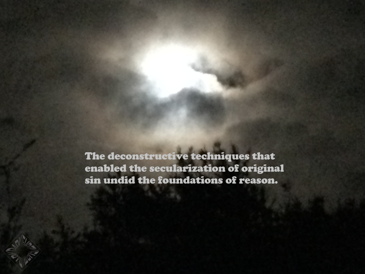 Secularization of Original Sin